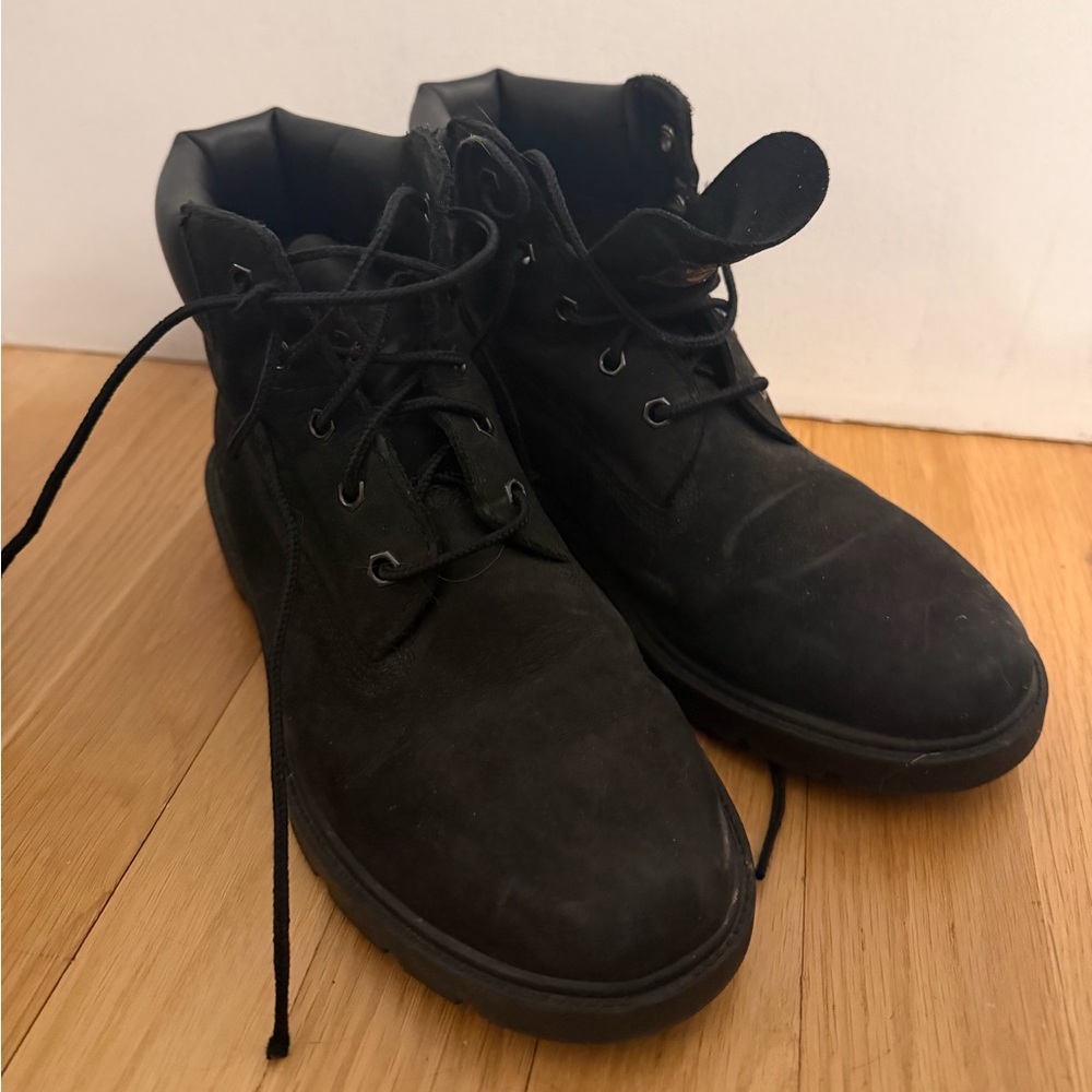 Women’s Black Waterproof Timberland Boots